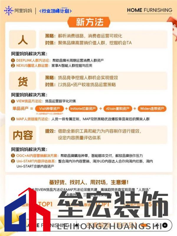 煥新!家裝家居行業(yè)雙11經(jīng)營(yíng)藍(lán)寶書(shū)最新爆發(fā)攻略!