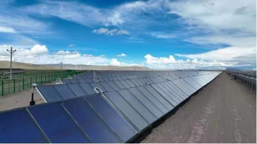 聚焦清潔能源智慧供暖，日出東方扎根西藏為群眾美好生活貢獻(xiàn)力量