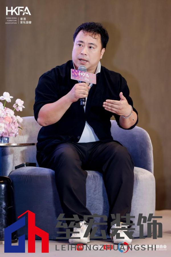 香港環(huán)亞聯(lián)合設(shè)計事務(wù)所創(chuàng)始人楊志偉：打造生活化IP潮玩空間，推動新型商業(yè)模式共融