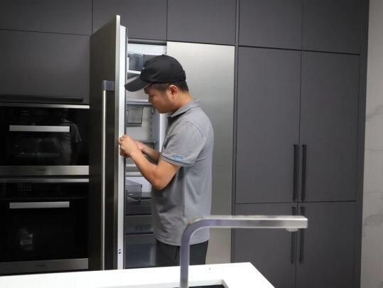 為空間融合而生，伽洛夫GRF嵌入式冰箱深受家裝設(shè)計(jì)師青睞
