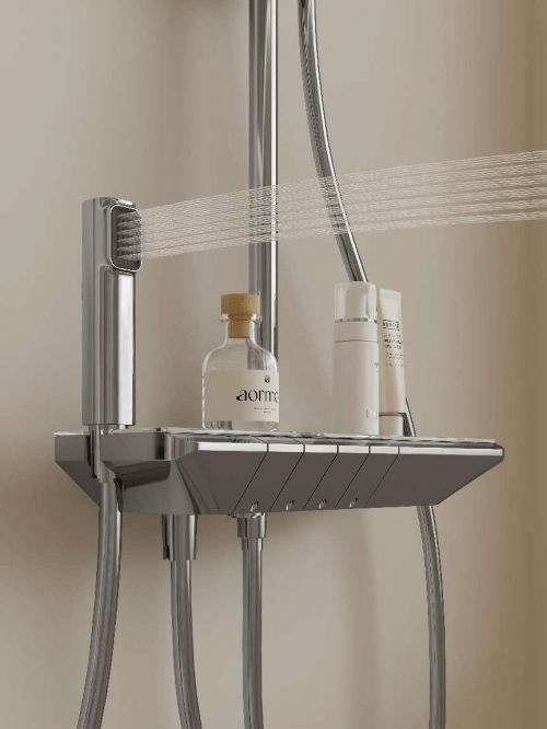 情緒價值MAX！安華T1系列明桿淋浴花灑讓你尋回淋浴舒適