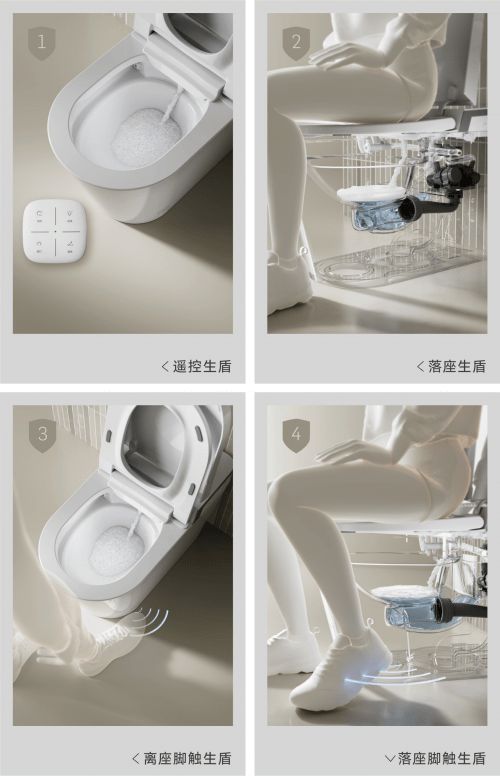 終結(jié)男士小便噴濺尷尬，法恩莎T40-L輕智能馬桶來幫忙！