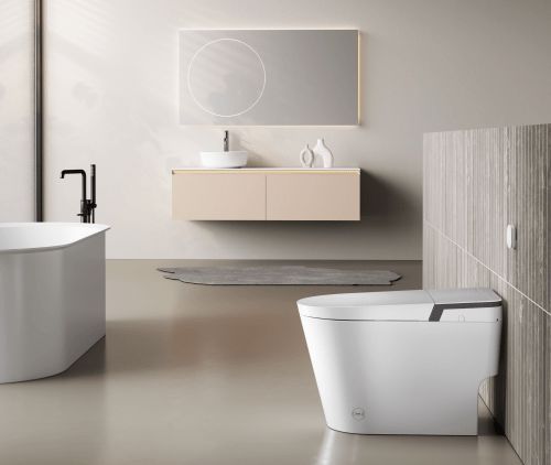 終結(jié)男士小便噴濺尷尬，法恩莎T40-L輕智能馬桶來幫忙！