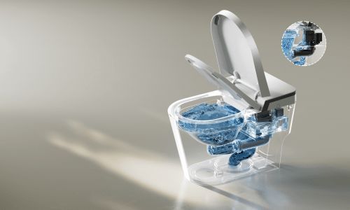 終結(jié)男士小便噴濺尷尬，法恩莎T40-L輕智能馬桶來幫忙！