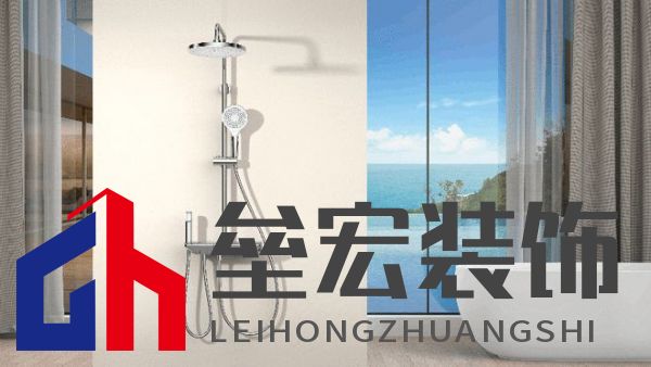 情緒價值MAX！安華T1系列明桿淋浴花灑讓你尋回淋浴舒適