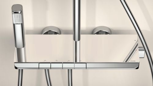 情緒價值MAX！安華T1系列明桿淋浴花灑讓你尋回淋浴舒適