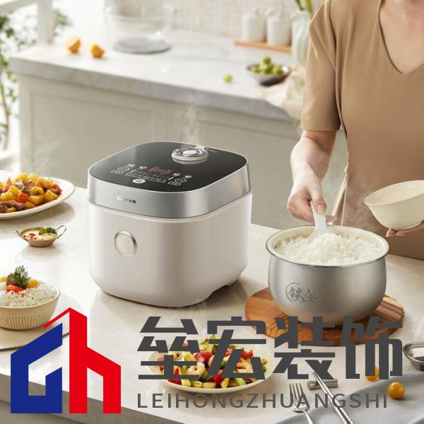 三餐四季好好吃飯！小熊電器聚焰鐵釜電飯煲：22分鐘速享美味