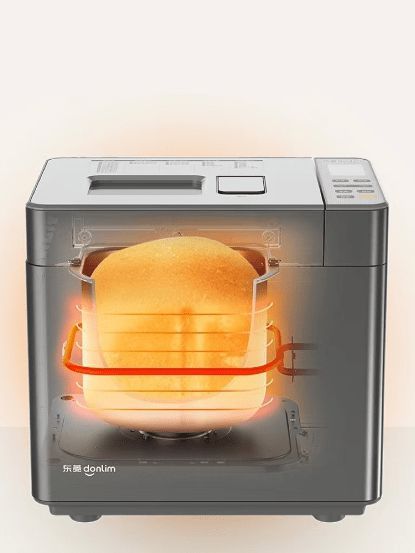 遠離面包防腐劑，用東菱升級款全自動面包機零經(jīng)驗做出健康好面包