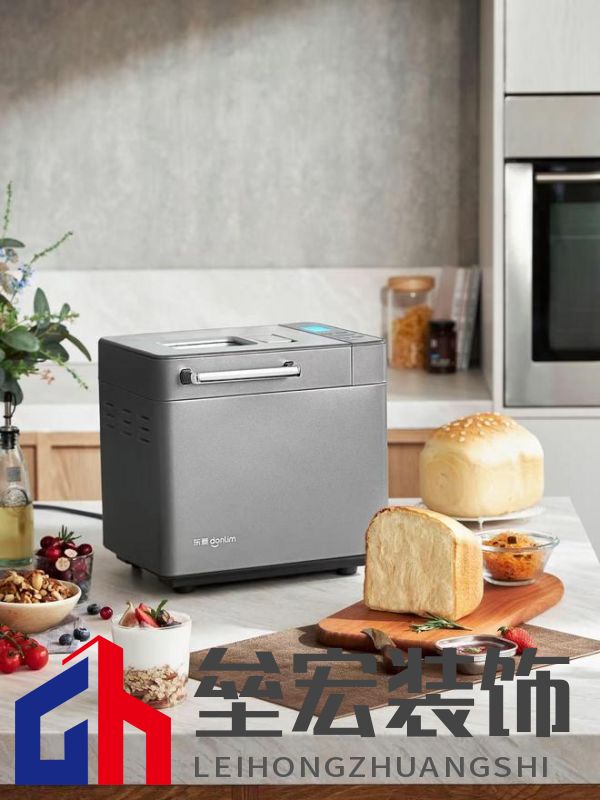 遠離面包防腐劑，用東菱升級款全自動面包機零經(jīng)驗做出健康好面包