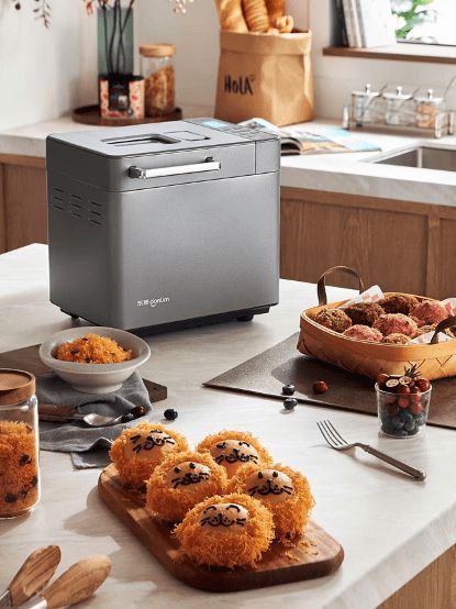 遠離面包防腐劑，用東菱升級款全自動面包機零經(jīng)驗做出健康好面包