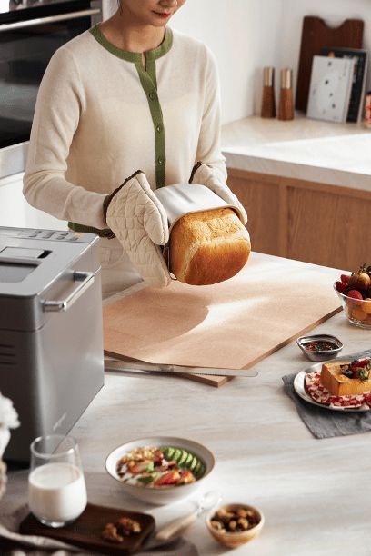 遠離面包防腐劑，用東菱升級款全自動面包機零經(jīng)驗做出健康好面包