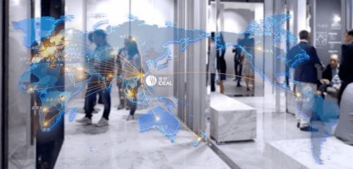 理想衛(wèi)浴亮相佛山淋浴房真材實料產(chǎn)業(yè)IP發(fā)布會，助力佛山淋浴房走向世界