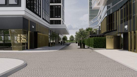 杭州福邸福街 一座摩登江岸奢意棲居地啟幕